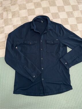 Vuori Boulevard Shirt Jacket size M